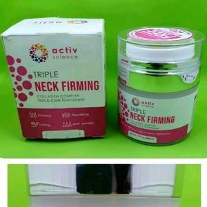 Activ Science Triple Neck Firming Cream